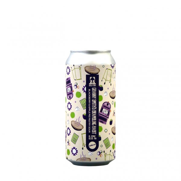 Brew York x Unbarred - Blackberry & Apple Pie Pastry Sour