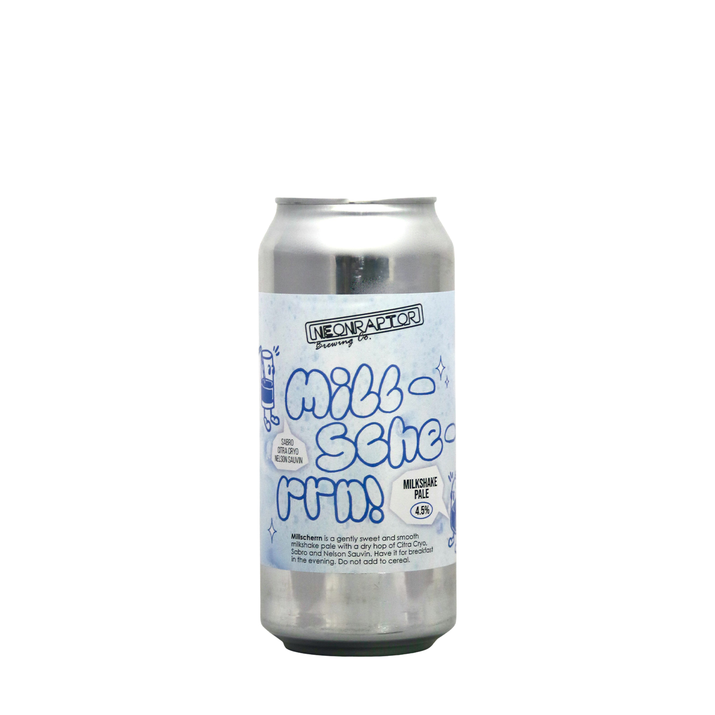 Neon Raptor - Millscherrn Milkshake Pale