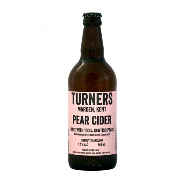 Turners Cider - Pear Cider Drink