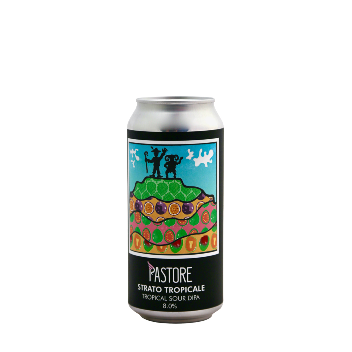 Pastore Brewing - Strato Tropicale Sour DIPA