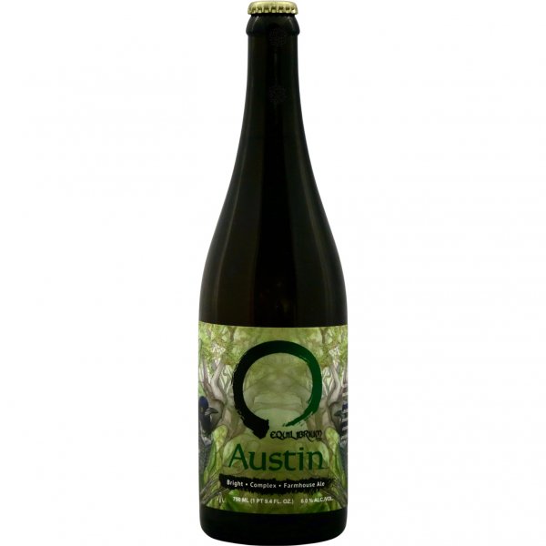 Equilibrium Brewery - Austin Farmhouse Ale
