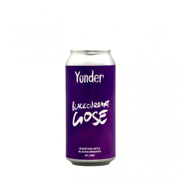 Yonder - Blackcurrant Gose