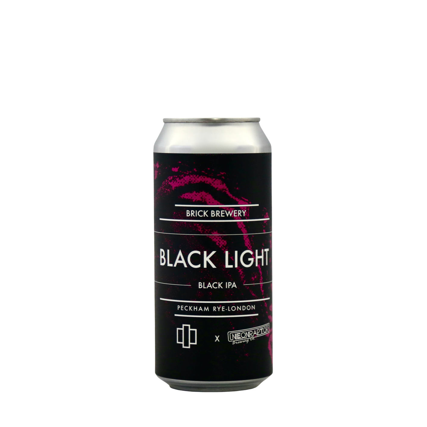 Brick / Neon Raptor - Black Light Black IPA