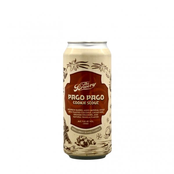The Bruery - White Chocolate (2021) Barrel-Aged Wheat Wine