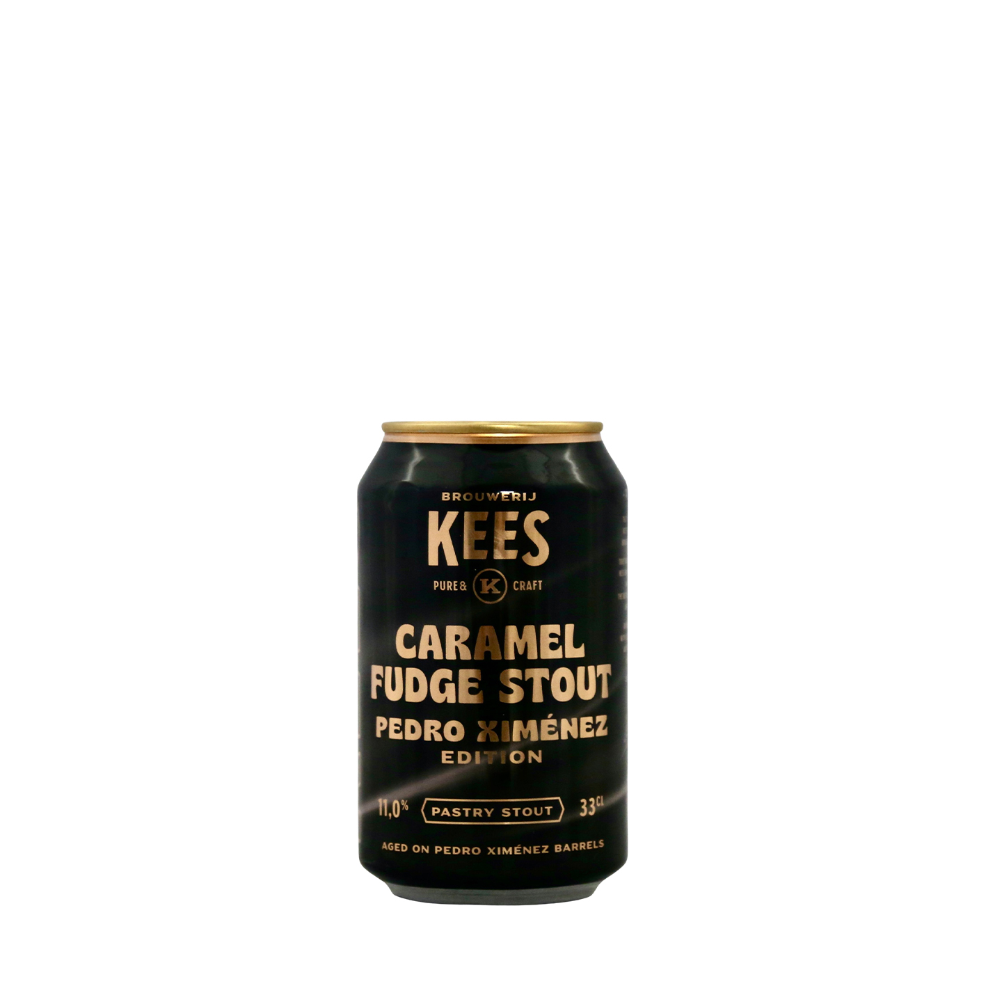 Kees Brewery - Caramel Fudge Stout Pedro Ximénez Edition 2021