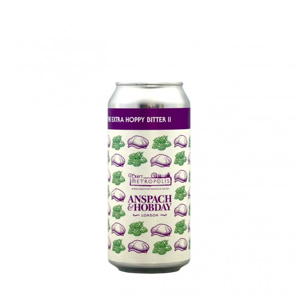 Anspach & Hobday / Craft Metropolis - Extra Hoppy Bitter II