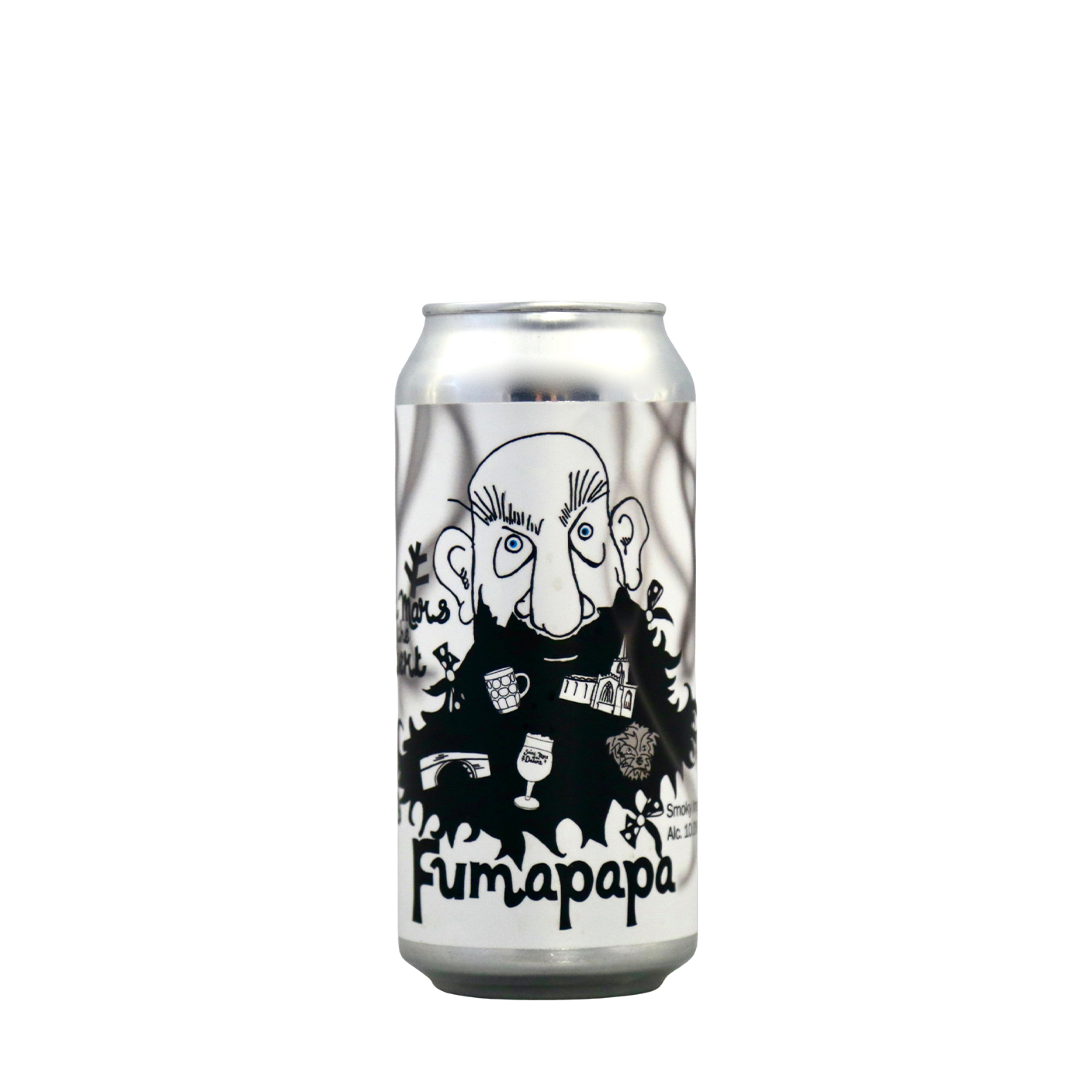 St. Mars of the Desert - Fumapapa Smoky Imperial Stout