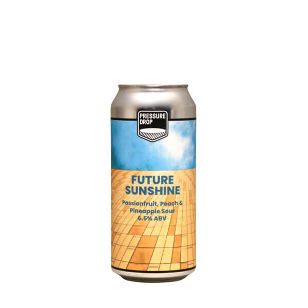 Pressure Drop – Future Sunshine Peach, Pineapple & Passionfruit Sour