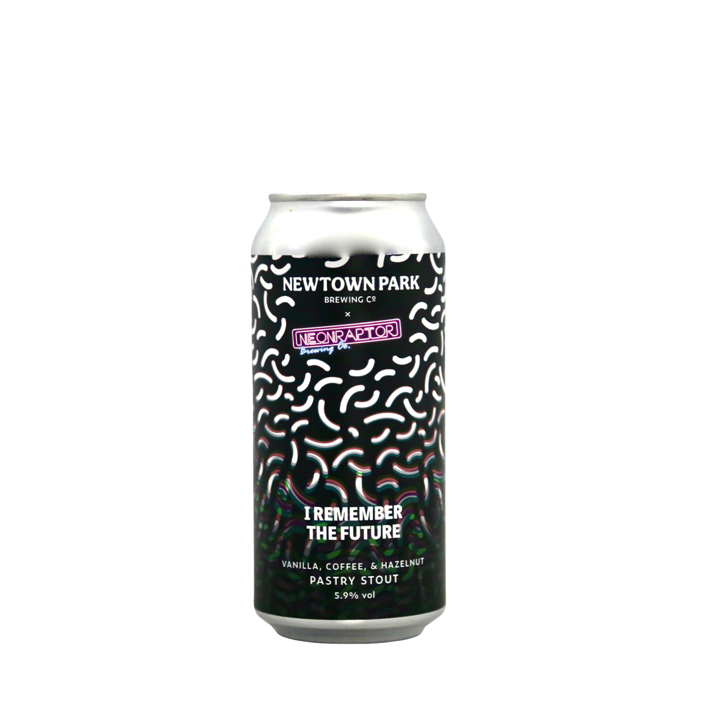 Newtown Park / Neon Raptor – I Remember The Future Vanilla, Coffee & Hazeltnut Pastry Stout