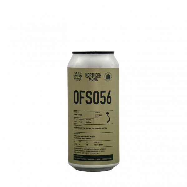 Northern Monk - OFS056 Tank Lager