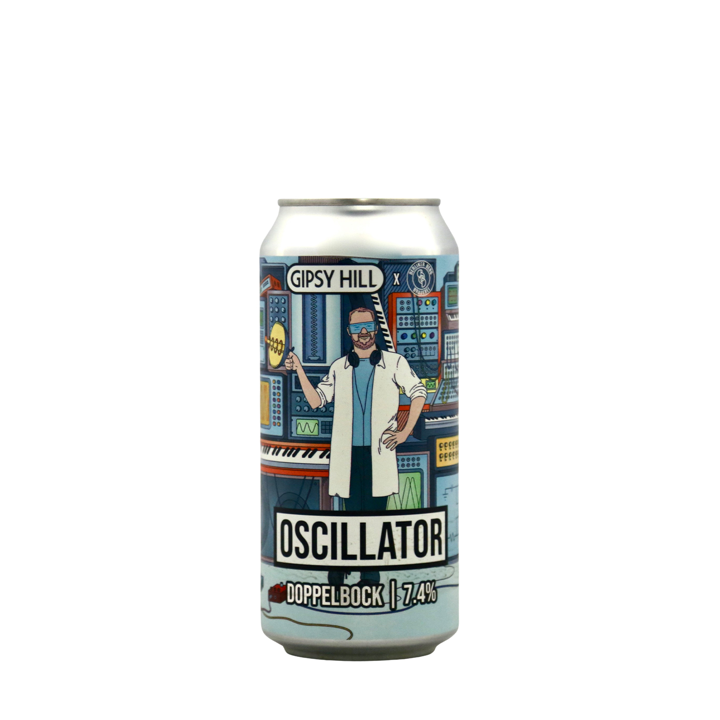 Gipsy Hill / Berliner Berg - Oscillator Doppelbock