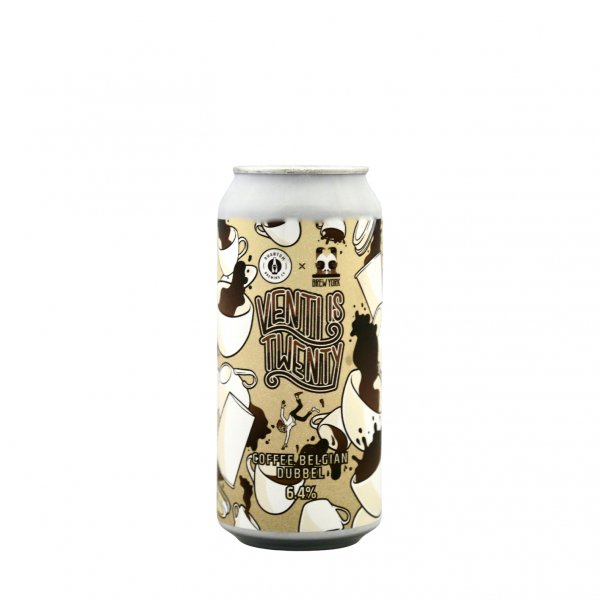 Phantom x Brew York - Venti Is Twenty Coffee Belgian Dubbel