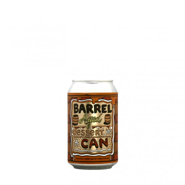 Amundsen – Dessert In A Can: Barrel Aged Chocolate Covered Salted Toffee Popcorn
