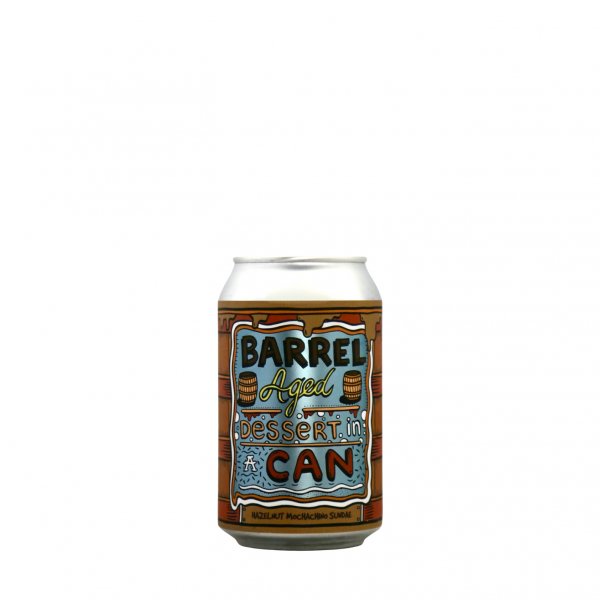 Amundsen – Dessert In A Can: Barrel Aged Hazelnut Mochachino Sundae
