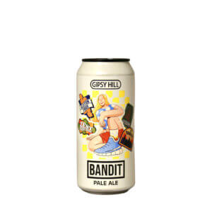 Gipsy Hill – Bandit Gluten Free Pale Ale