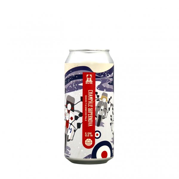 Brew York – Champale Supernova Pale Ale