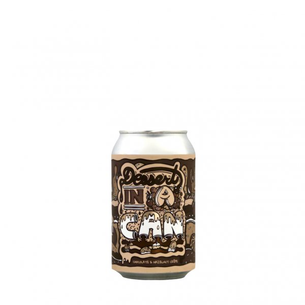 Amundsen – Dessert In A Can: Chocolate & Hazelnut Crêpe