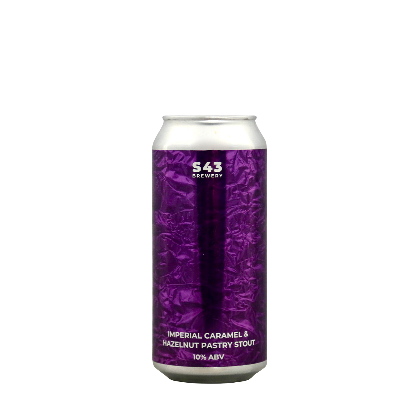 S43 – The Purple One Imperial Caramel & Hazelnut Pastry Stout