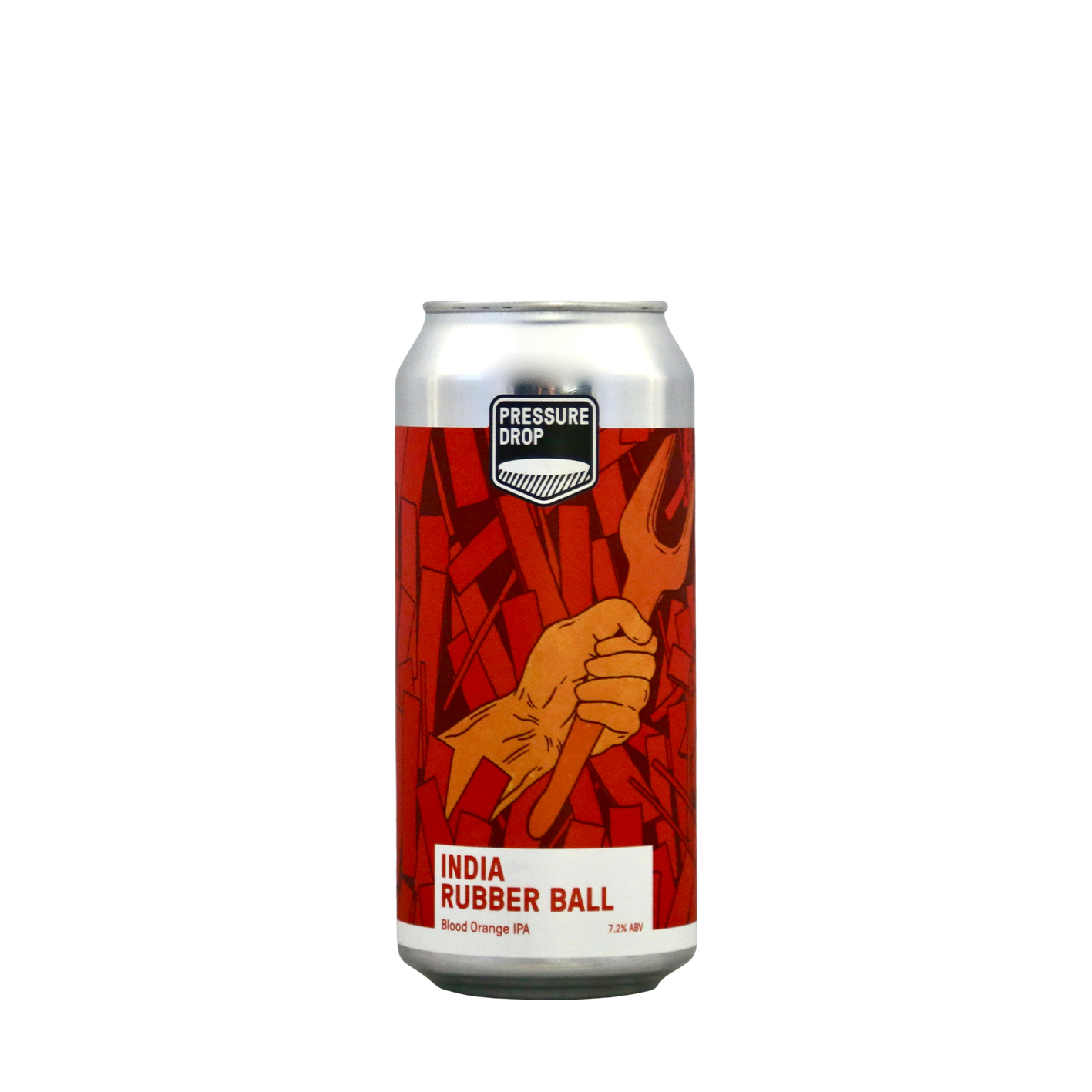 Pressure Drop – India Rubber Ball Blood Orange IPA