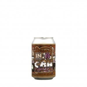 Amundsen Brewery Dessert In A Can - Mocha Ice Cream Fudge Cake