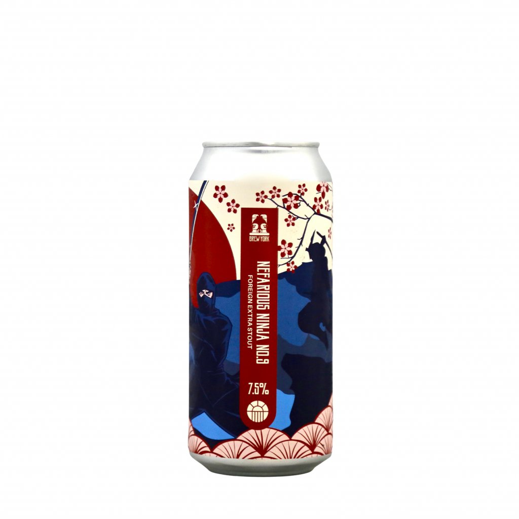 Brew York - Nefarious Ninja No.9 Stout | Buy Online