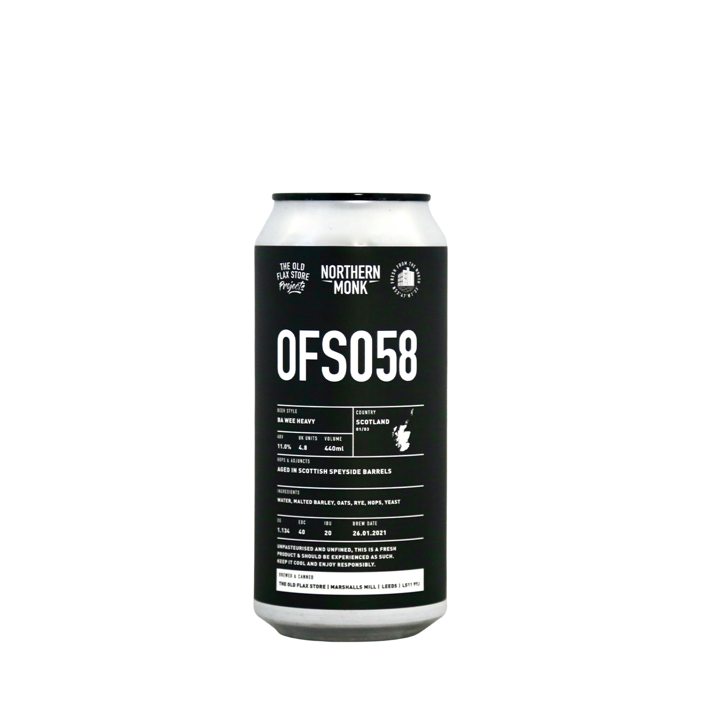 Northern Monk – OFS058 BA Wee Heavy