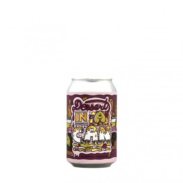 Amundsen – Dessert In A Can: Passion Fruit Creamsicle