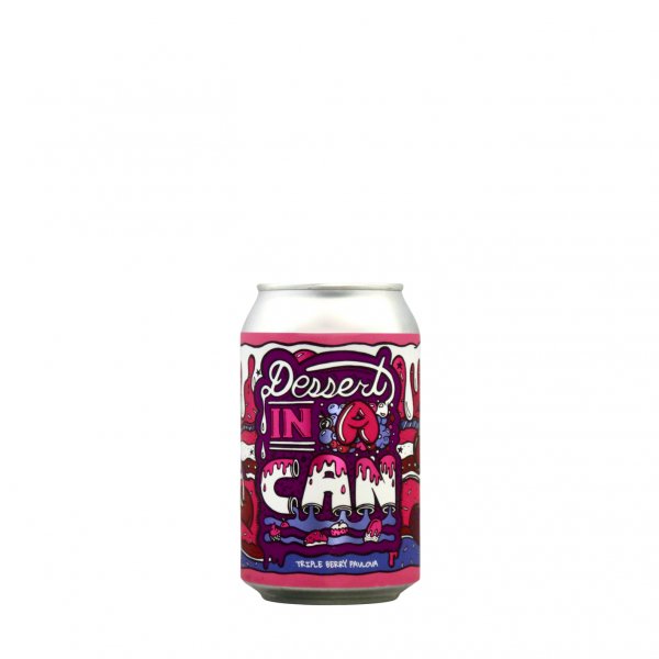 Amundsen – Dessert In A Can: Triple Berry Pavlova
