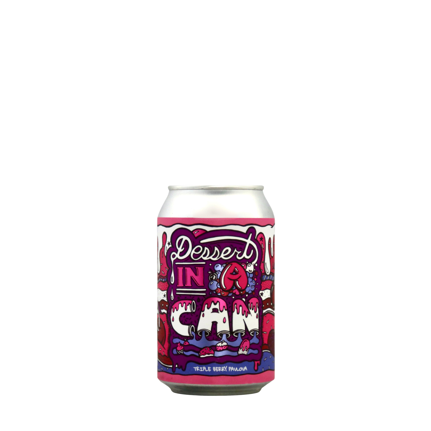 Amundsen – Dessert In A Can: Triple Berry Pavlova