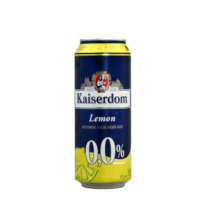 Brauerei Kaiserdom – Lemon Radler 0.0% (Low/No Alcohol)