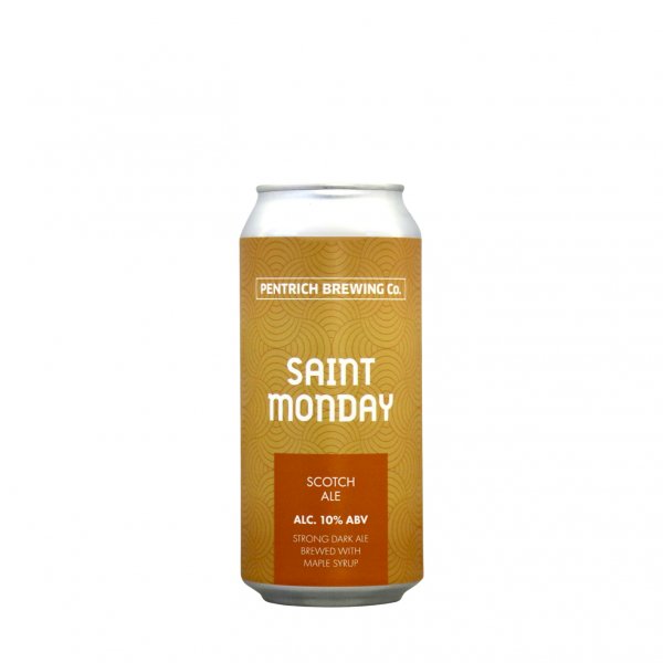 Pentrich / Cult Of Oak – Saint Monday Maple Scotch Ale