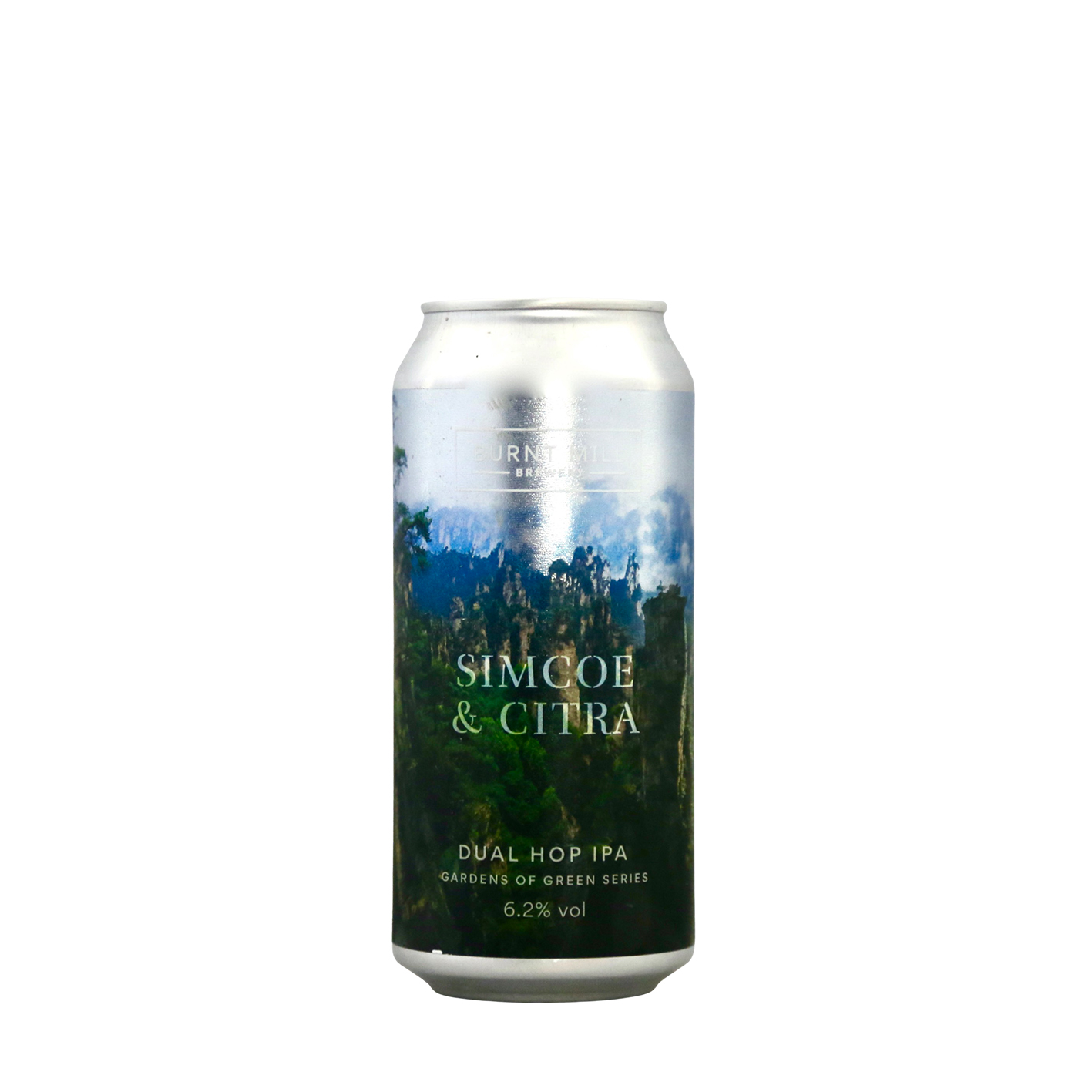 Burnt Mill – Gardens of Green: Citra & Simcoe Dual Hop NEIPA