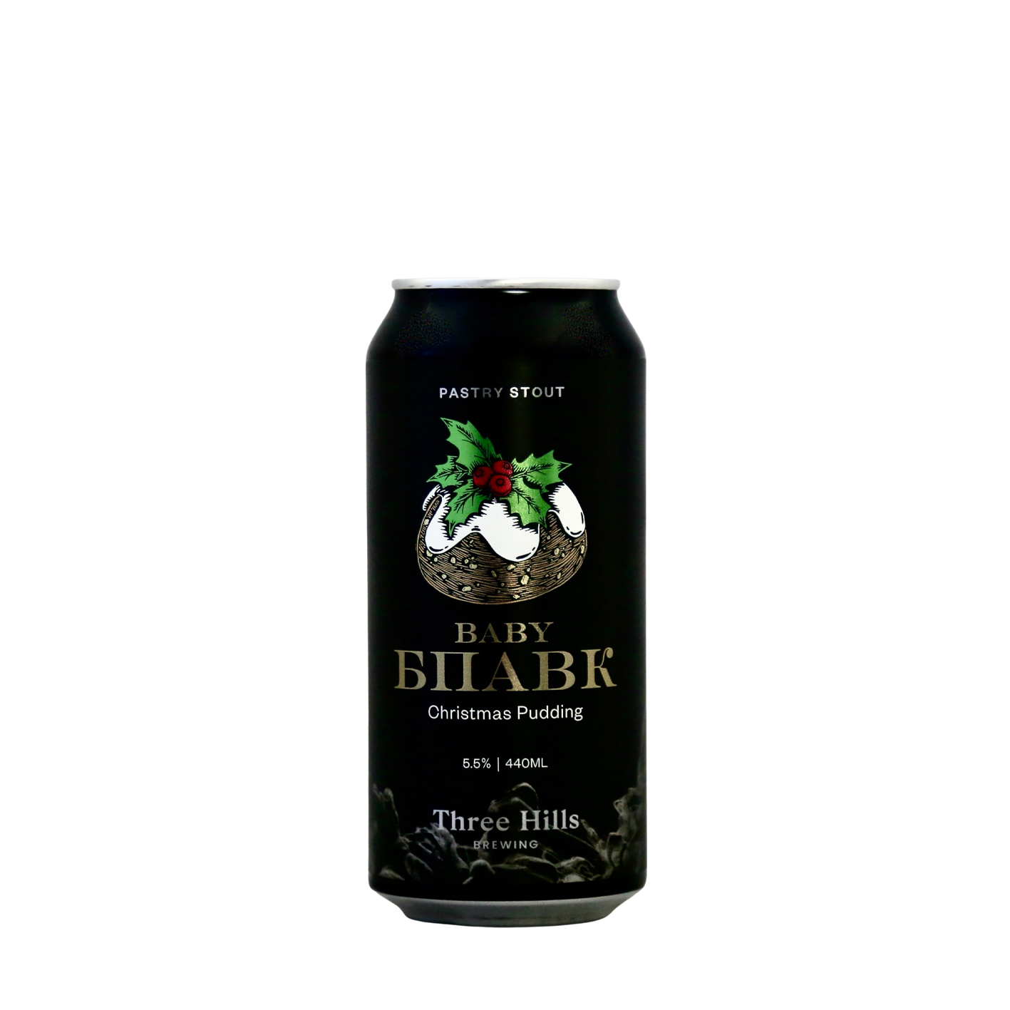 Three Hills – Baby BPAVK: Christmas Pudding Pastry Stout