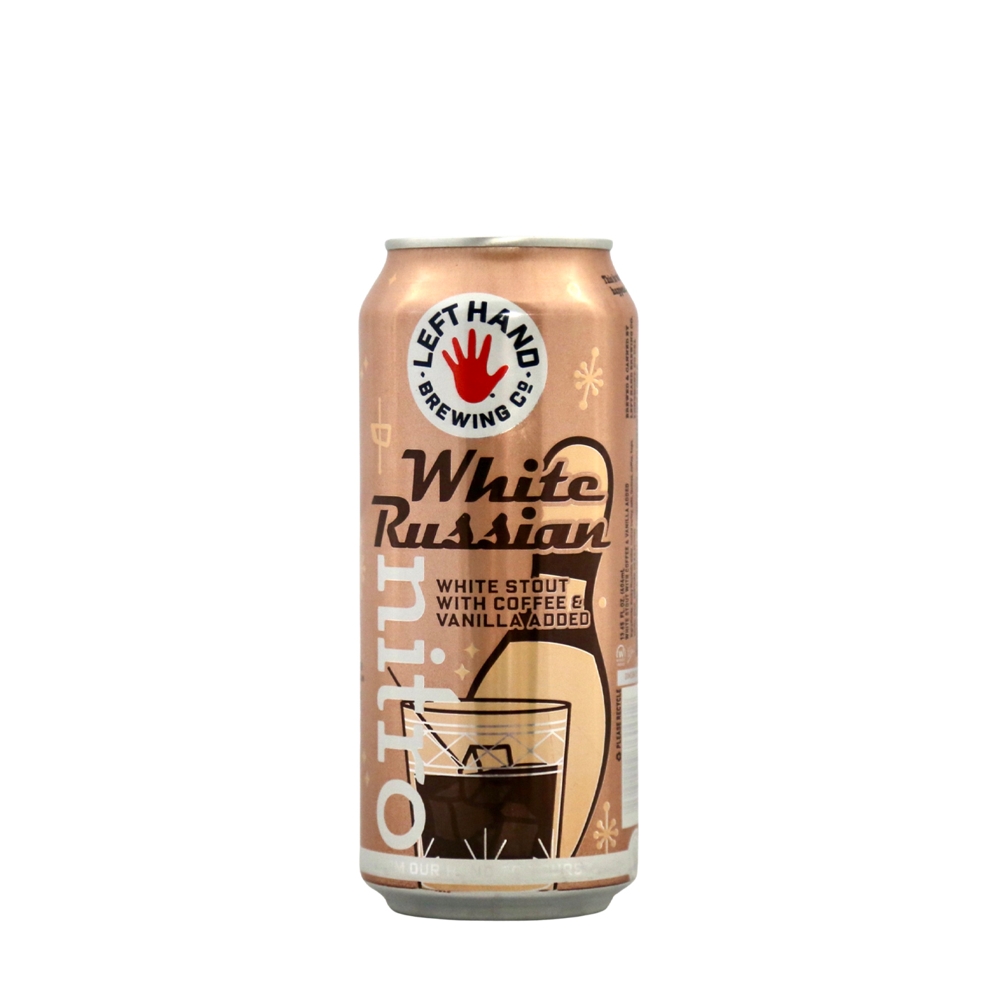 Left Hand – White Russian Nitro White Stout