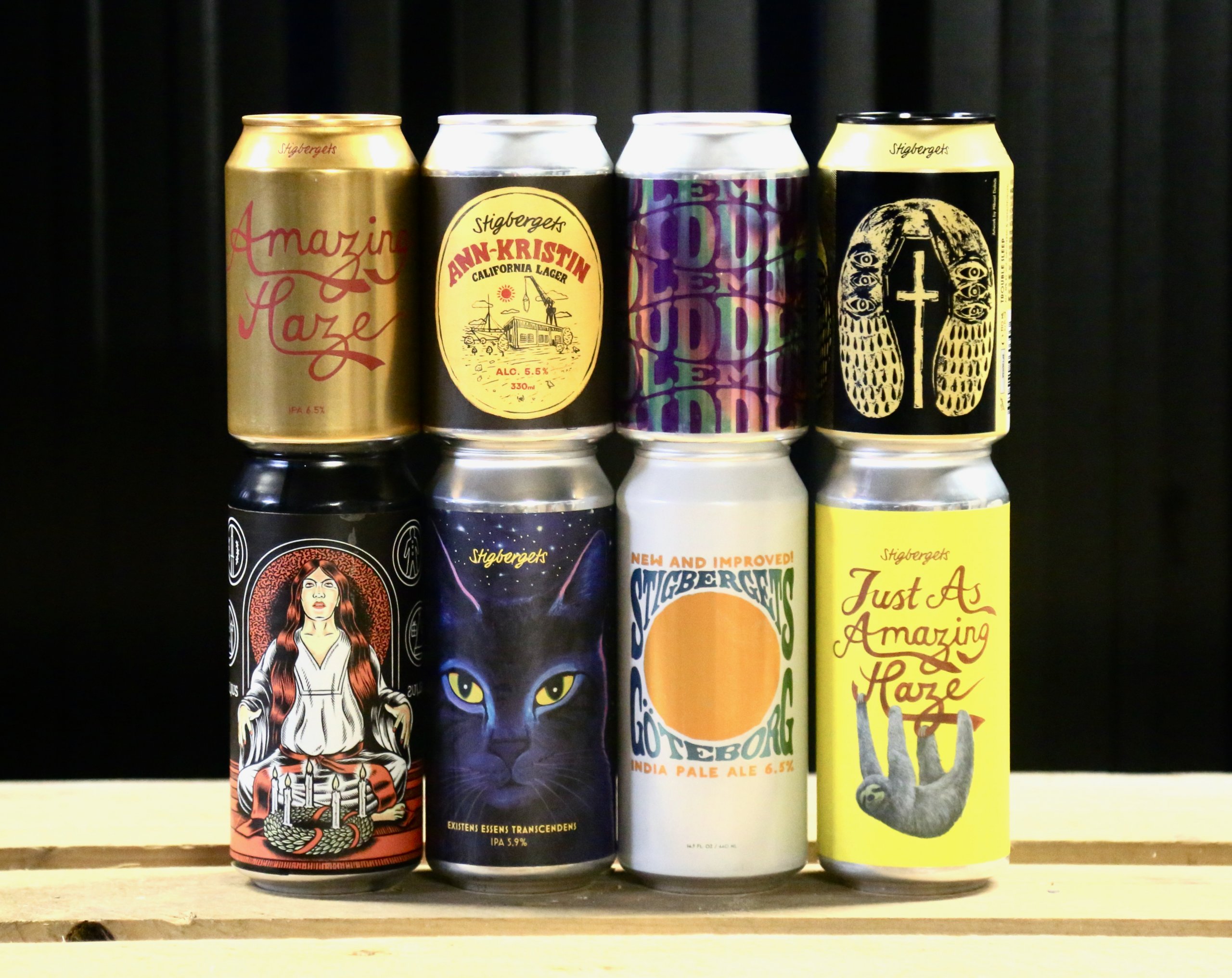 Stigbergets Beast Box – 8 import beers for just £39:95!