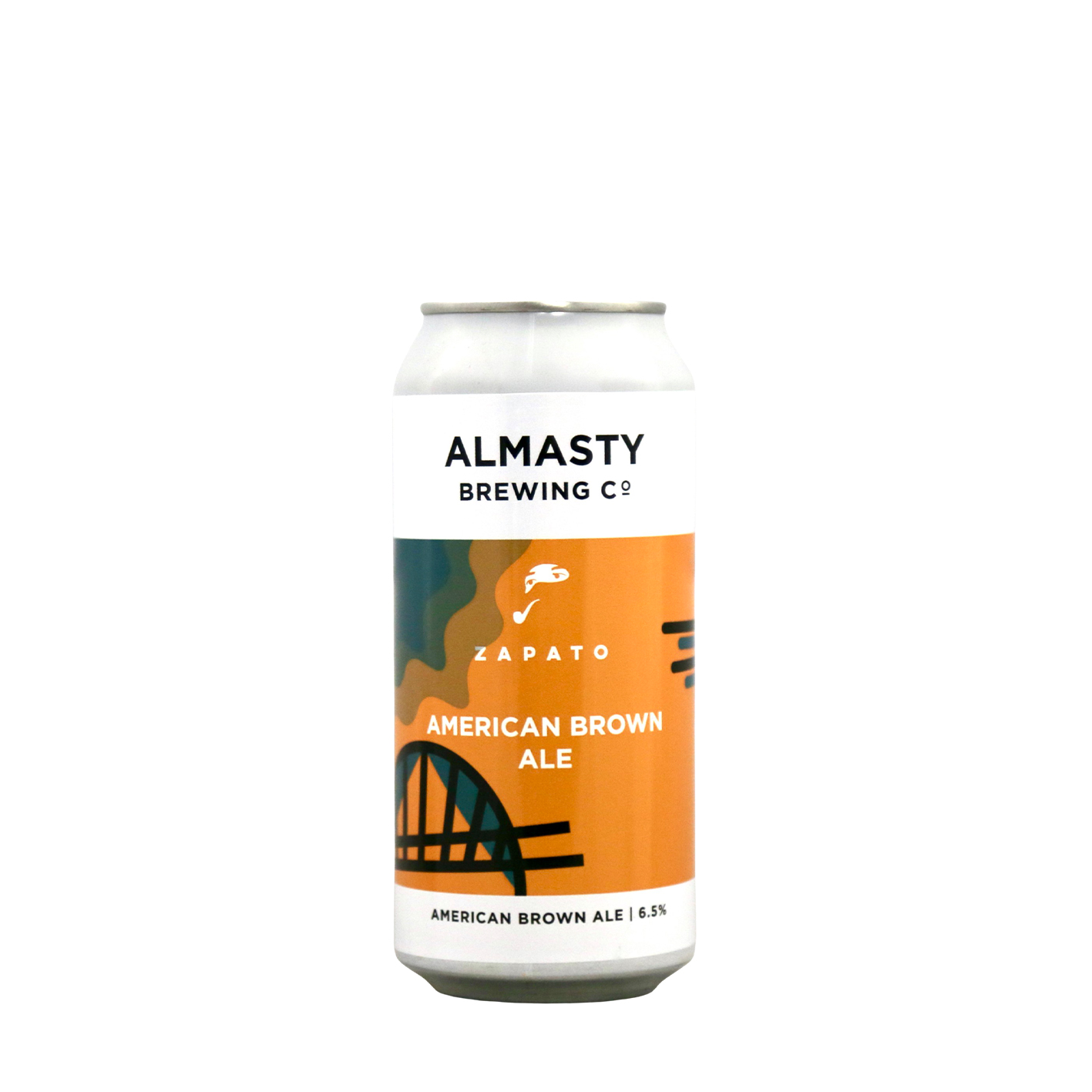 Almasty / Zapato – American Brown Ale