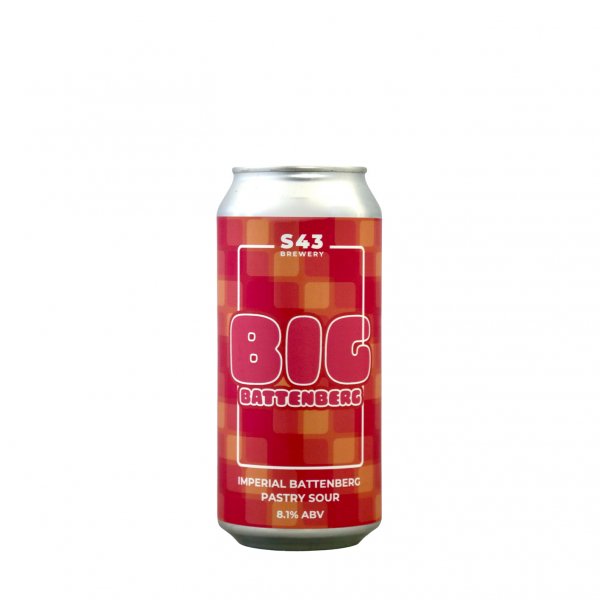 S43 – Big Battenberg Imperial Pastry Sour