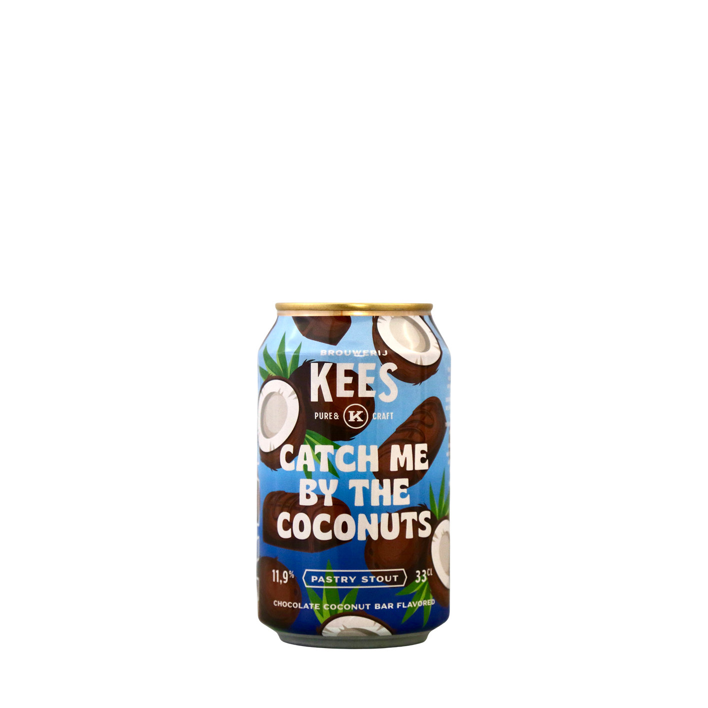 Kees Brewery – Catch Me By the Coconuts Imperial Pastry Stout