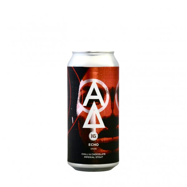 Alpha Delta / Nerdbrewing – Echo Chilli & Chocolate Imperial Stout