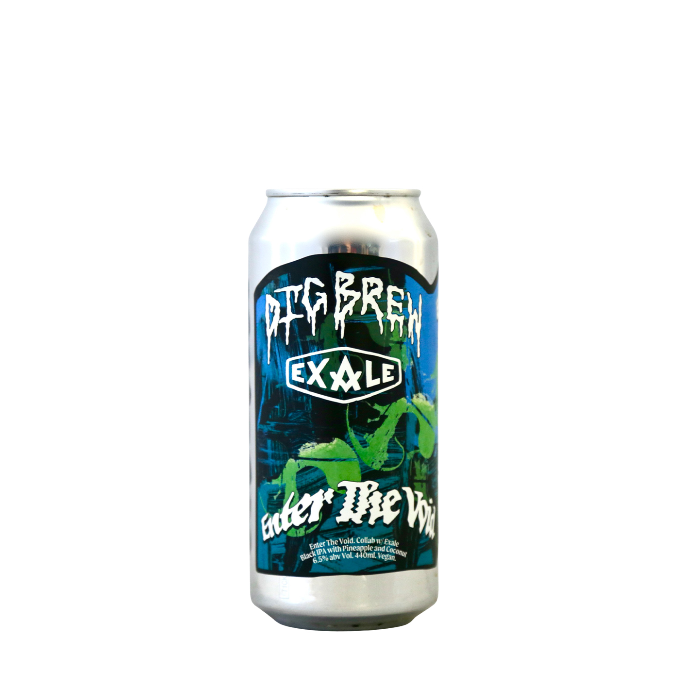 Dig Brew Co. – Enter The Void Pineapple & Coconut Black IPA