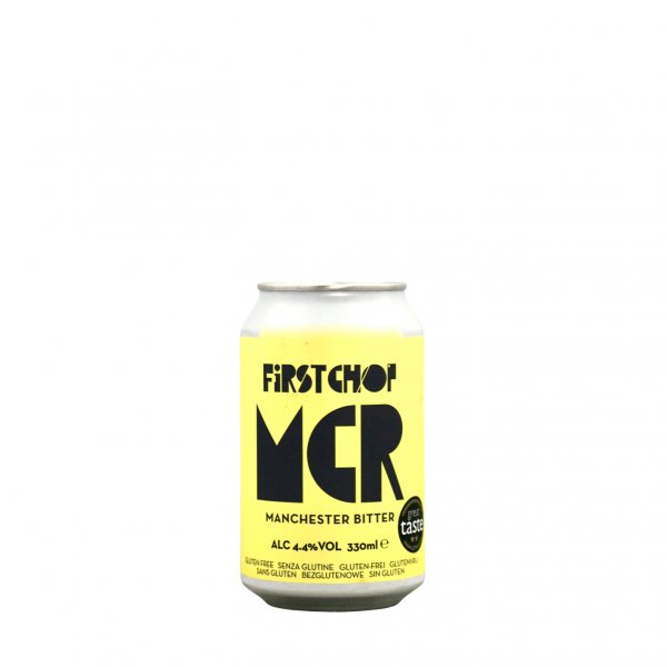 First Chop – MCR Manchester Bitter