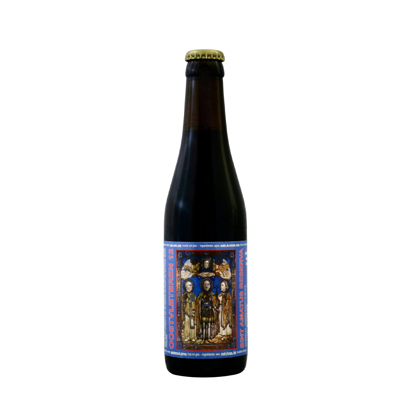 De Struise Brouwers – Sint Amatus Oostvleteren 12 Quadrupel