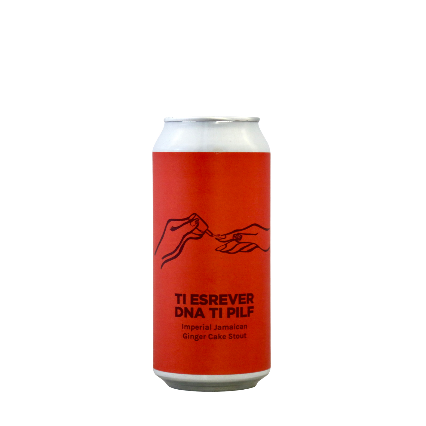 Pomona Island – Ti Esrever Dna Ti Pilf Imperial Jamaican Ginger Cake Stout