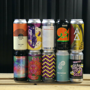 Go Hoppy Beast Box – 10 hoppy beers for just £44:95 including postage!