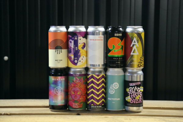 Go Hoppy Beast Box – 10 hoppy beers for just £44:95 including postage!