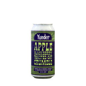 Yonder – Apple Blackberry Toasted Oat Crumble Pastry Sour