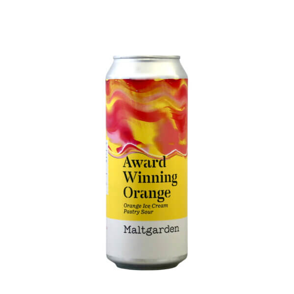 Maltgarden – Award Winning Orange Ice Cream Pastry Sour