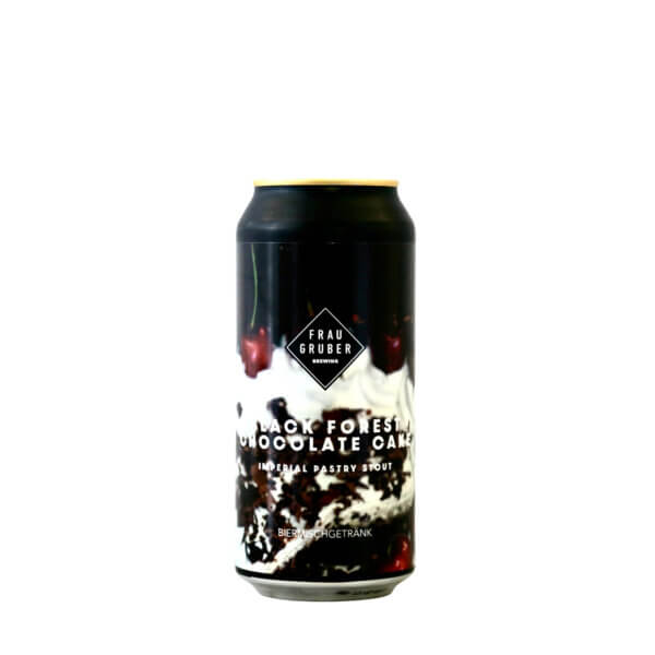 Frau Gruber – Black Forest Chocolate Cake Imperial Stout