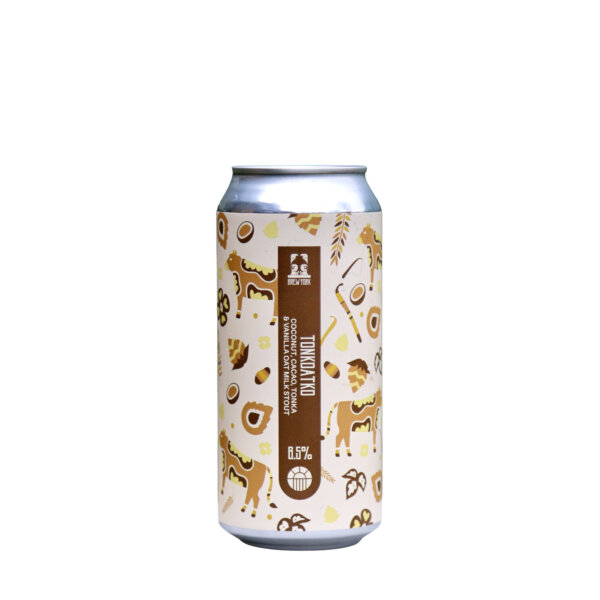 Brew York – Tonkoatko Coconut, Cacao, Tonka & Vanilla Oat Milk Stout
