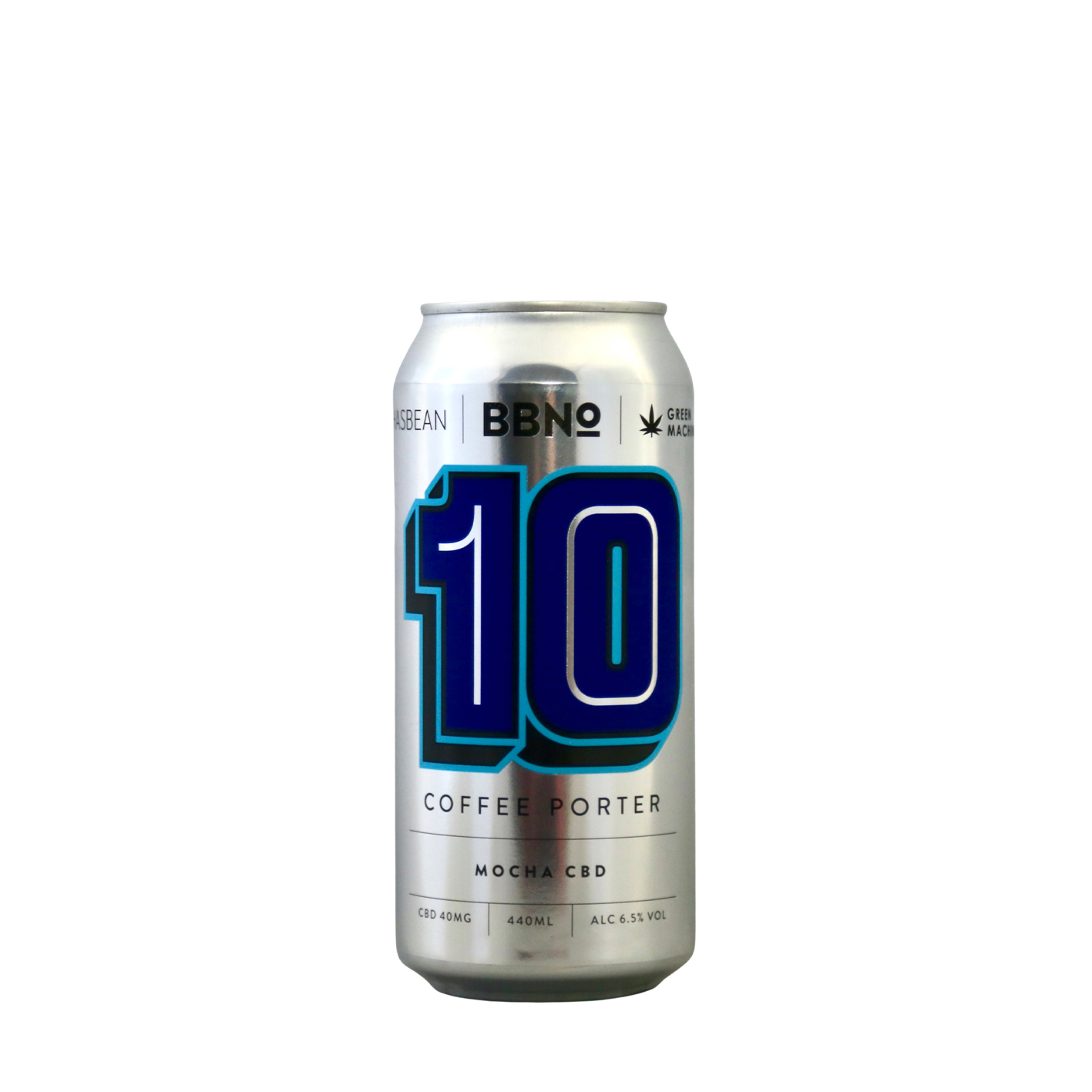 Brew by Numbers – 10 Coffee Porter: Mocha CBD